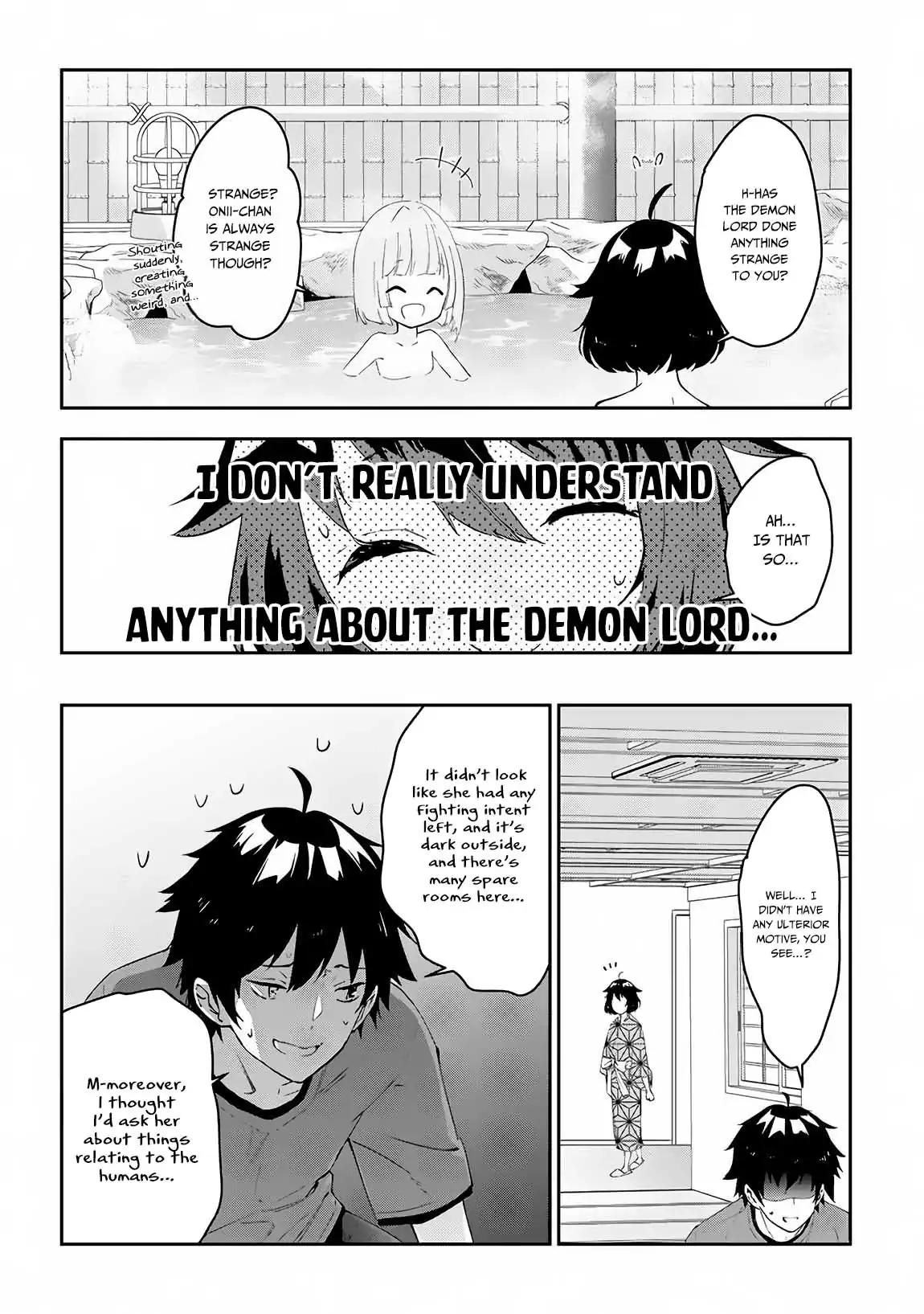 Maou ni Natta node, Dungeon Tsukutte Jingai Musume to Honobono suru Chapter 18 5